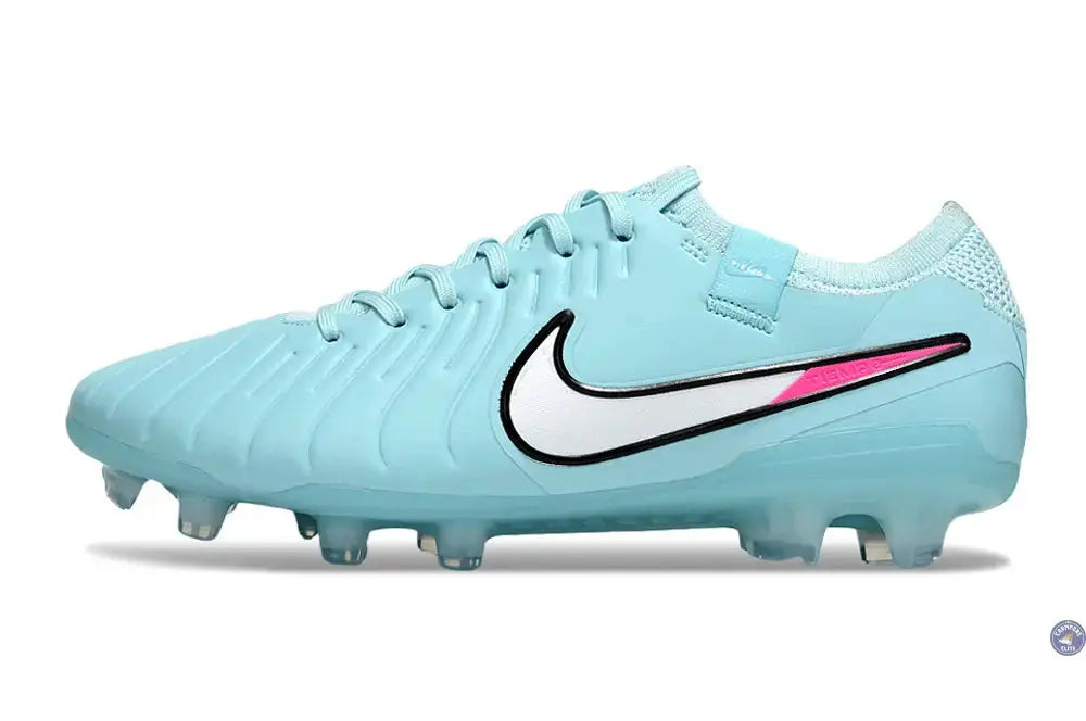 TIEMPO LEGEND 10 ELITE FG PRISM - COPA/BLANC