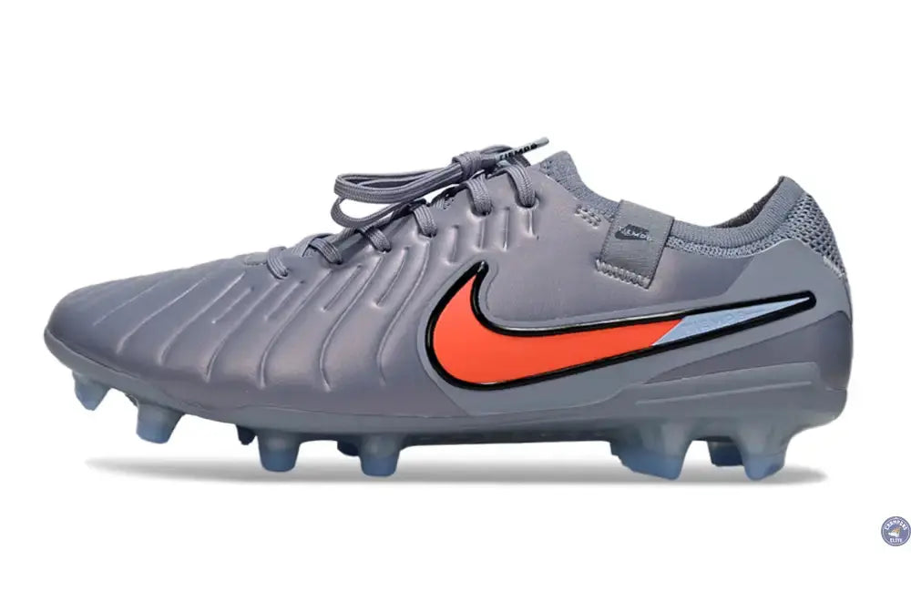 Tiempo Legend 10 Elite FG Scary Good - Gris/Orange/Noir