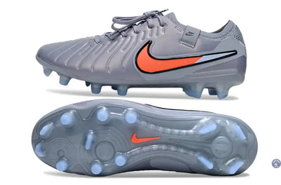 Tiempo Legend 10 Elite FG Scary Good - Gris/Orange/Noir