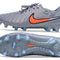 Tiempo Legend 10 Elite FG Scary Good - Gris/Orange/Noir