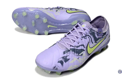 TIEMPO LEGEND 10 ELITE FG UNITED - PURPLE AGATE/VIOLET/JAUNE FLUO