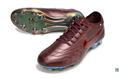 Tiempo Legend 10 Elite Luxe FG Montebelluna Leather Port Wine - Bordeaux/Rouge