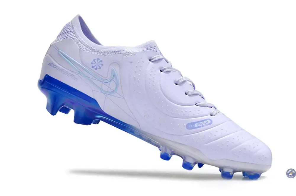 Tiempo Legend 10 FG - Blanc/Bleu brillant