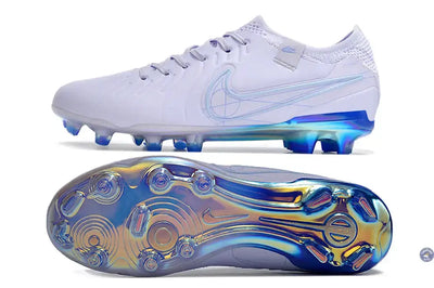 Tiempo Legend 10 FG - Blanc/Bleu brillant