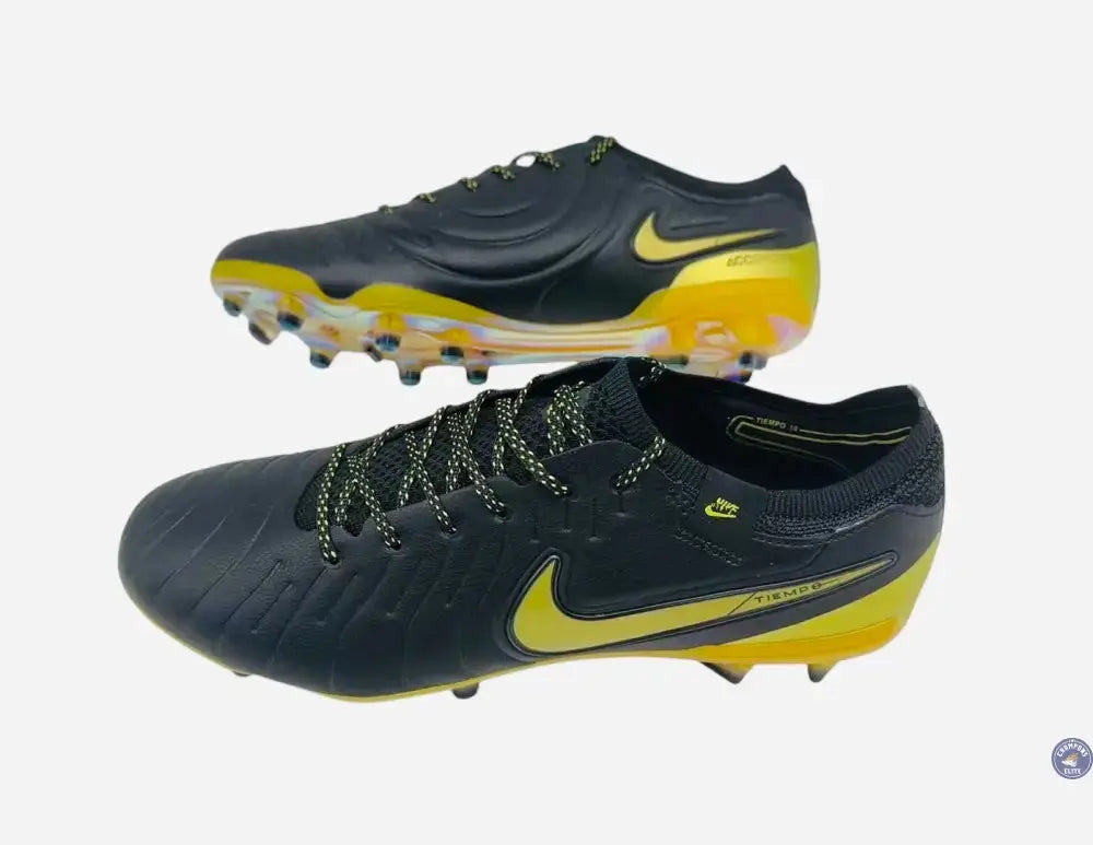 Tiempo Legend 10 FG - Noir/Jaune Or