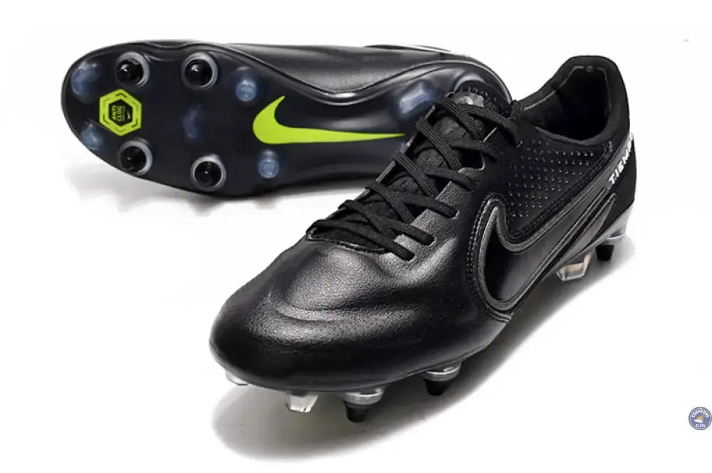 Tiempo Legend 9 Elite SG-PRO - Noir/Gris/Blanc