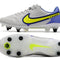 Tiempo Legend 9 Elite SG-PRO Recharge -Gris/Jaune Fluo/Bleu