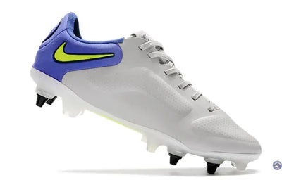 Tiempo Legend 9 Elite SG-PRO Recharge -Gris/Jaune Fluo/Bleu
