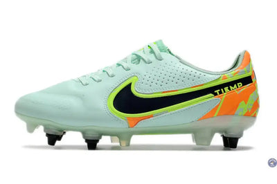 Tiempo Legend 9 SG Barely - Vert/Noirened Bleu/Orange