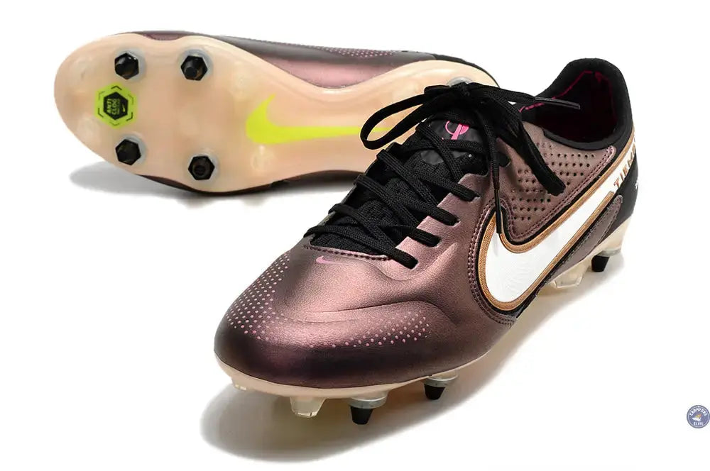 Tiempo Legend 9 SG Generation - Violet/Blanc/Rouge/Rose