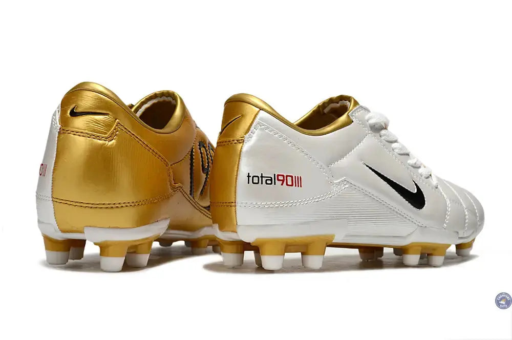 Total 90 III FG - Blanc/Or/Noir