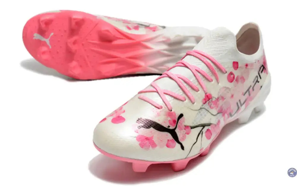 Ultra 1.4 FG/AG Sakura - Vit/Svart/Rosa LIMITED EDITION