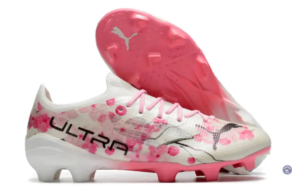 Ultra 1.4 FG/AG Sakura - Vit/Svart/Rosa LIMITED EDITION