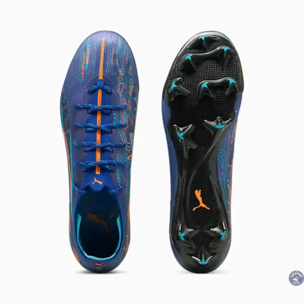 Ultra 5 Carbon FG Speed Edition - Bleu/Heat Fire/BLeu/Noir ÉDITION LIMITÉE