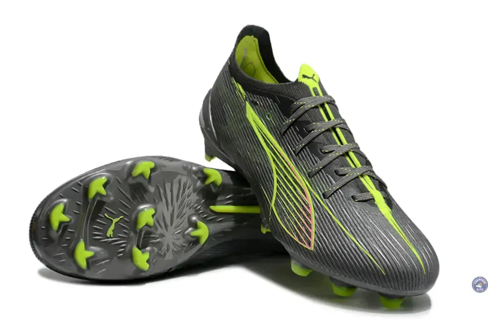 Ultra 5 Match FG Audacity - Matte Aged Silver/Jaune/Argenté