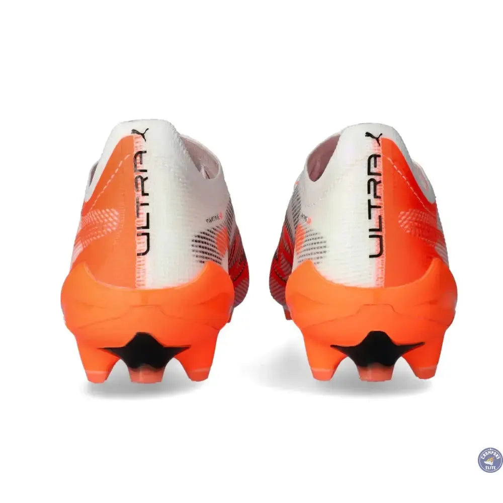 Ultra 5 Match FG Unlimited - Blanc/Noir/Glowing Red