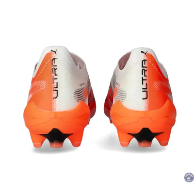 Ultra 5 Match FG Unlimited - Blanc/Noir/Glowing Red