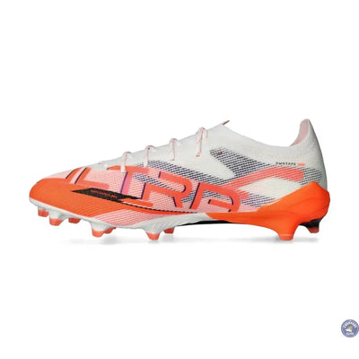 Ultra 5 Match FG Unlimited - Blanc/Noir/Glowing Red