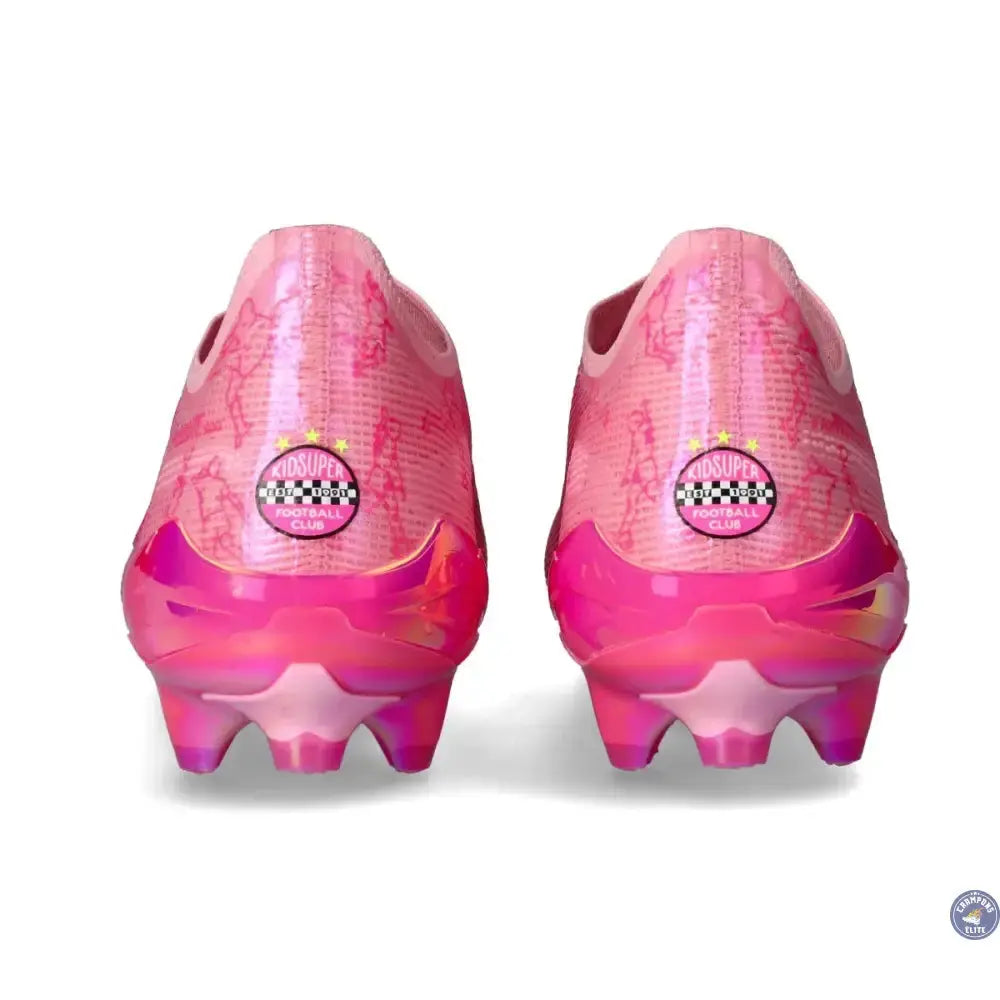 ULTRA 5 ULTIMATE FG CLUB WORLD CUP X KIDSUPER - PINK LILAC/FAST PINK/ROSE
