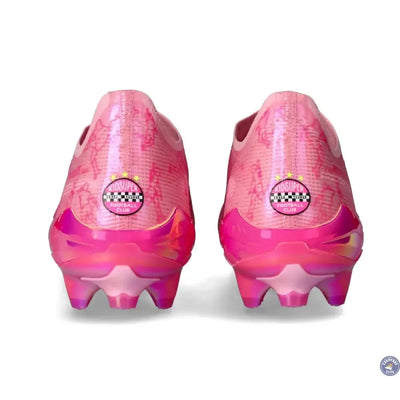 ULTRA 5 ULTIMATE FG CLUB WORLD CUP X KIDSUPER - PINK LILAC/FAST PINK/ROSE