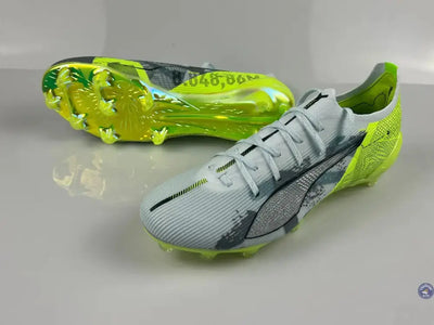 Ultra 5 Ultimate FG Conquer your Mountain - Blanc/Vert/Argenté