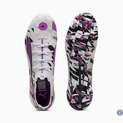 Ultra 5 Ultimate FG Forever - Blanc/Pure Magenta/Gris/Noir ÉDITION LIMITÉE