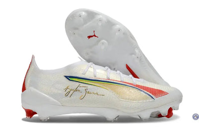 Ultra 5 Ultimate FG Senna - Blanc/Doré/Rouge ÉDITION LIMITÉE