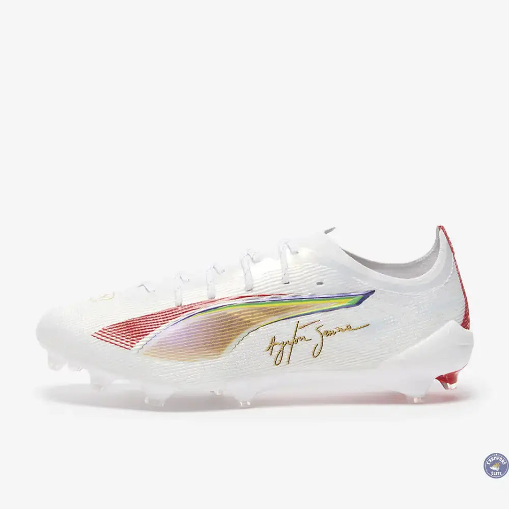 Ultra 5 Ultimate FG Senna - Blanc/Doré/Rouge ÉDITION LIMITÉE