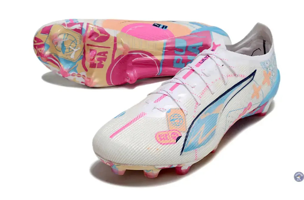 Ultra 5 Ultimate FG Volume Up - Blanc/Bleu/Poison Pink/Orange