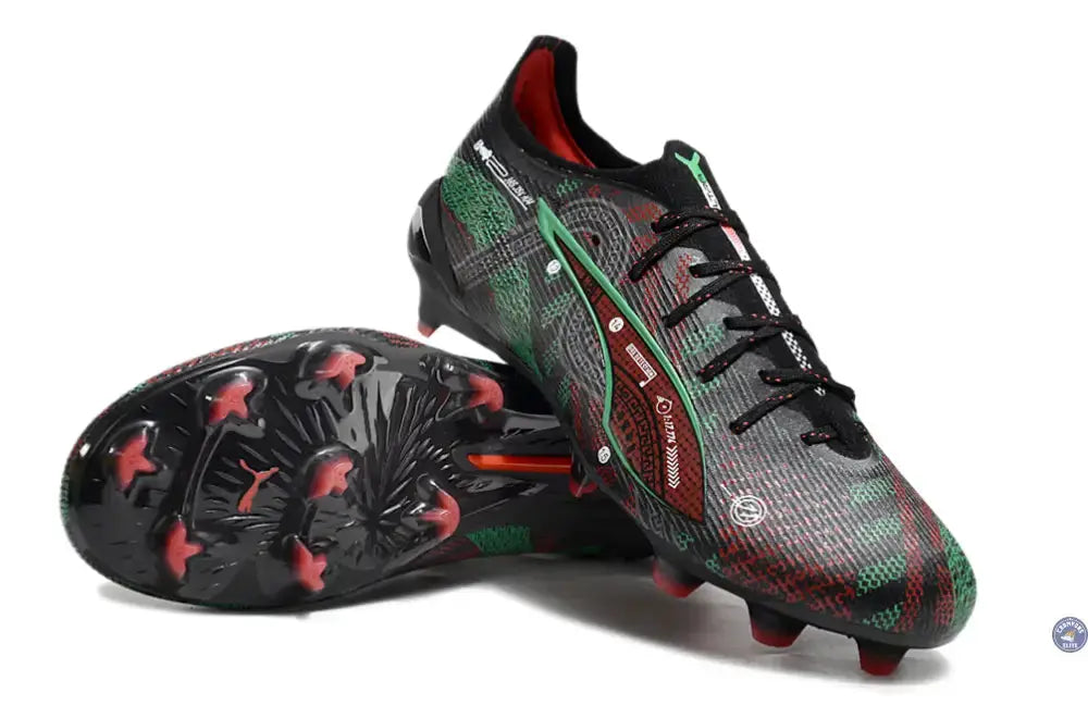 Ultra 5 Ultimate FG x Mexico - Noir/Rouge/Vert