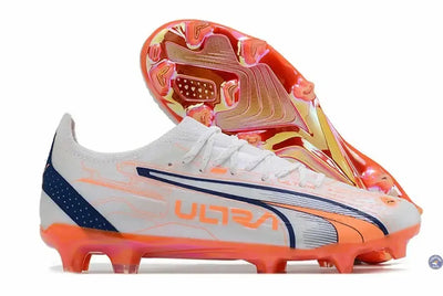 ULTRA ULTIMATE FG/AG ASTRONAUT - Blanc/Orange/Bleu