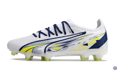 Ultra Ultimate FG Christian Pulisic - Blanc/Jaune/Bleu ÉDITION LIMITÉE