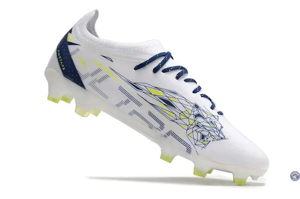 Ultra Ultimate FG Christian Pulisic - Blanc/Jaune/Bleu ÉDITION LIMITÉE