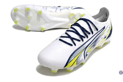 Ultra Ultimate FG Christian Pulisic - Blanc/Jaune/Bleu ÉDITION LIMITÉE