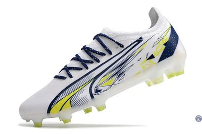 Ultra Ultimate FG Christian Pulisic - Blanc/Jaune/Bleu ÉDITION LIMITÉE