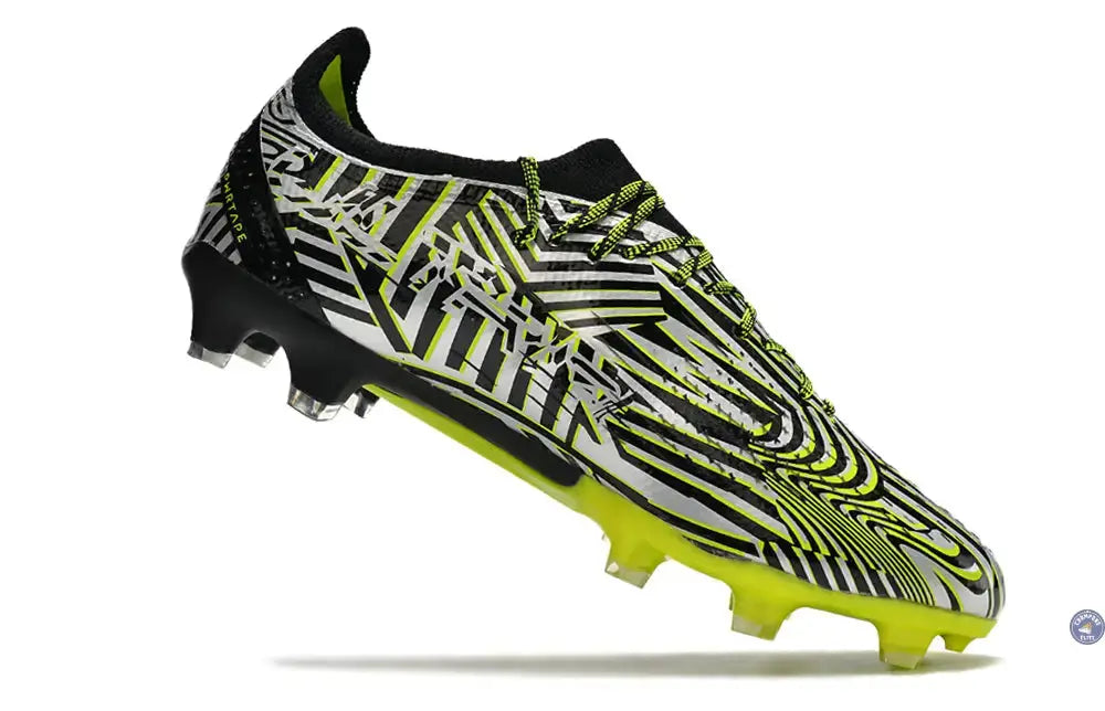 Ultra Ultimate FG Dazzle - Noir/Blanc/Vert ÉDITION LIMITÉE