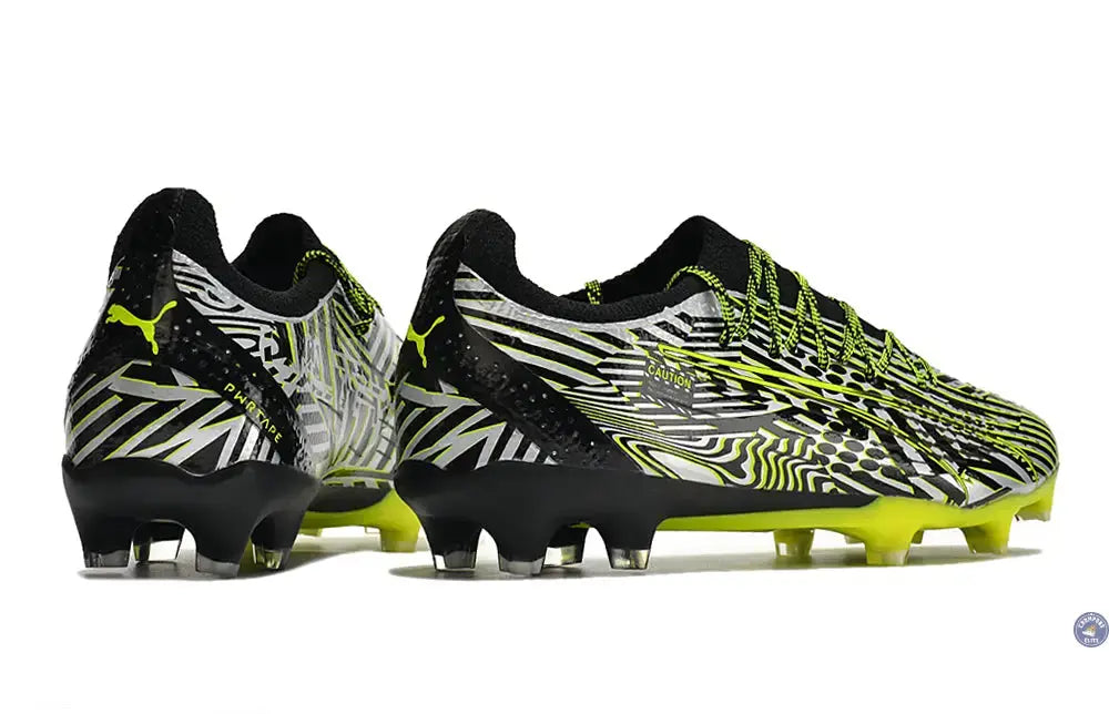 Ultra Ultimate FG Dazzle - Noir/Blanc/Vert ÉDITION LIMITÉE