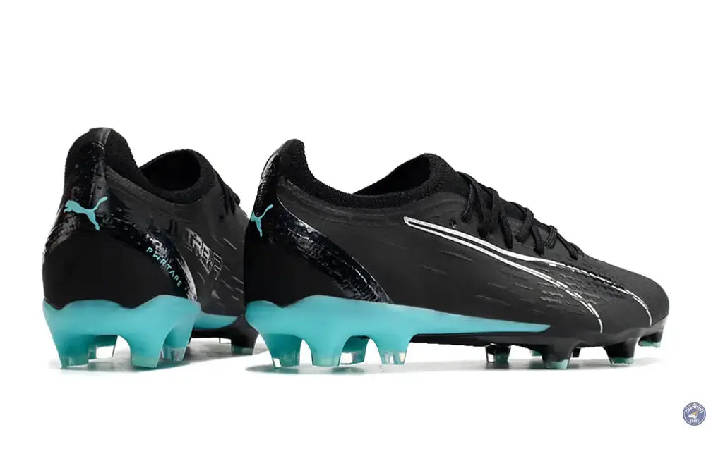 Ultra Ultimate Match FG Eclipse - Noir/Blanc/Turquoise