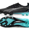 Ultra Ultimate Match FG Eclipse - Noir/Blanc/Turquoise