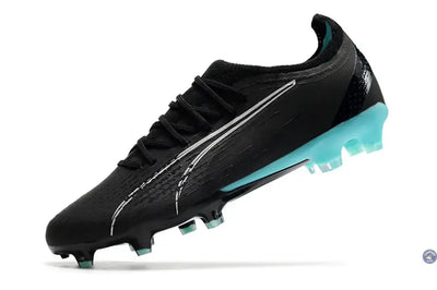 Ultra Ultimate Match FG Eclipse - Noir/Blanc/Turquoise
