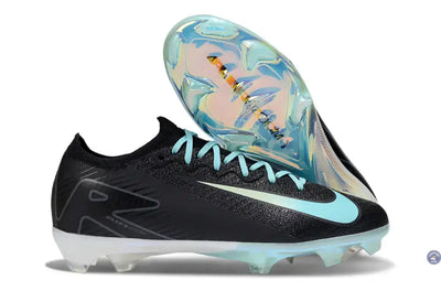 Vapor 16 Nike by you FG - Noir/Bleu Ciel