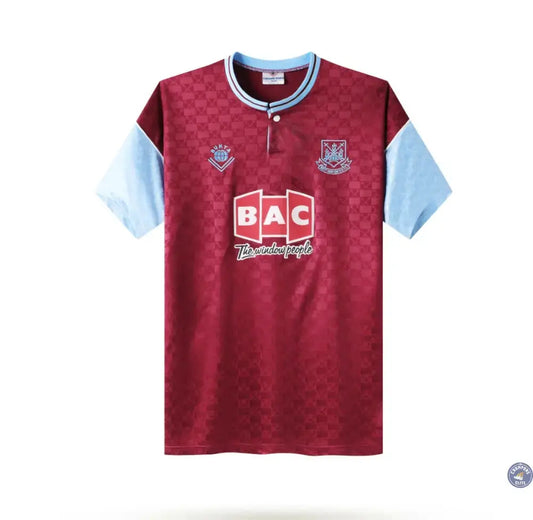 West Ham 1989/90 Domicile