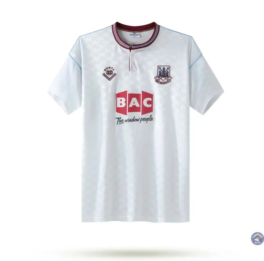 West Ham 1989/90 Extérieur