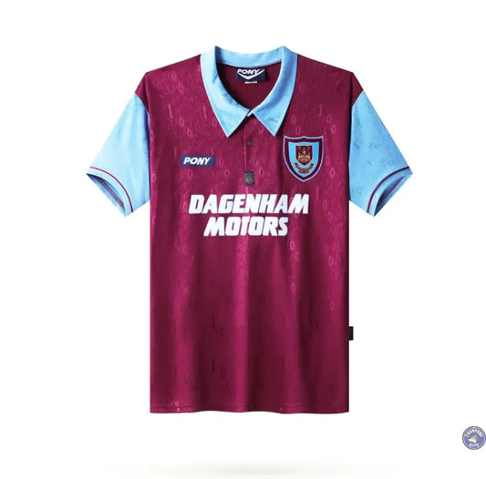 West Ham 1995/96 Domicile