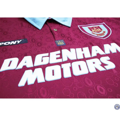 West Ham 1995/96 Domicile