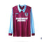 West Ham 1995/96 Domicile à manches longues