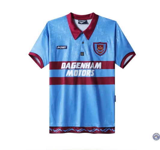 West Ham 1995/96 Extérieur