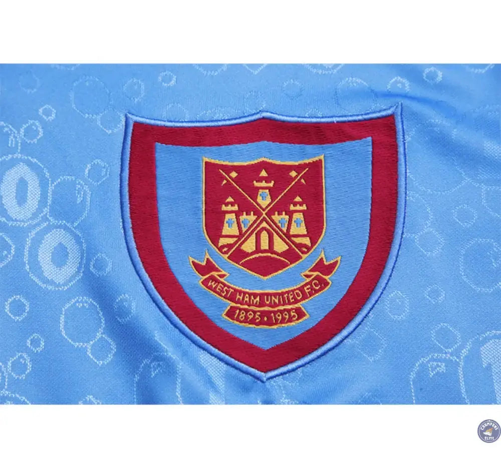 West Ham 1995/96 Extérieur