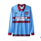 West Ham 1995/96 Extérieur à manches longues