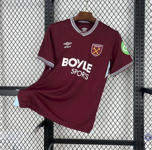 West Ham 2025/26 Domicile